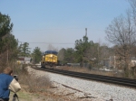 CSXT loaded coal